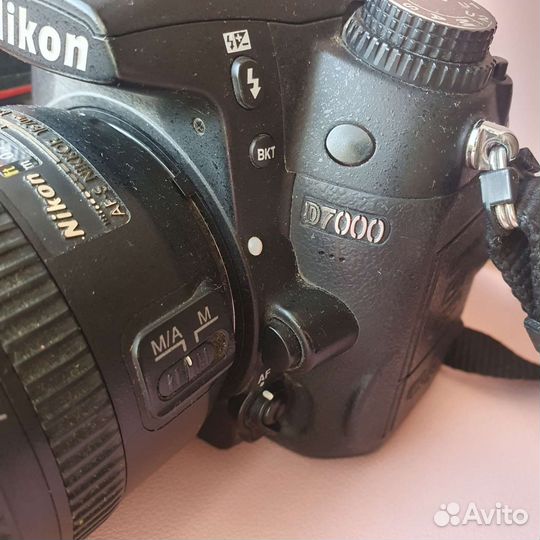 Зеркальный фотоаппарат nikon d7000