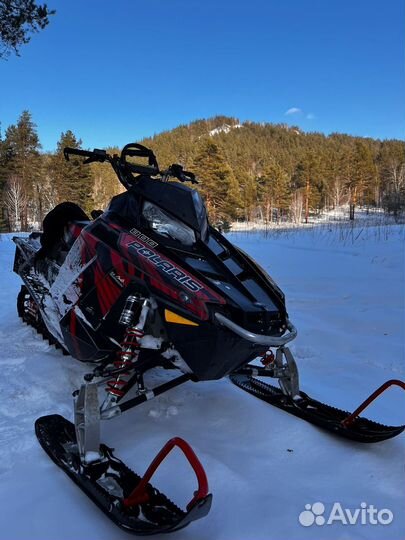 Снегоход polaris 800 RMK 155 горный