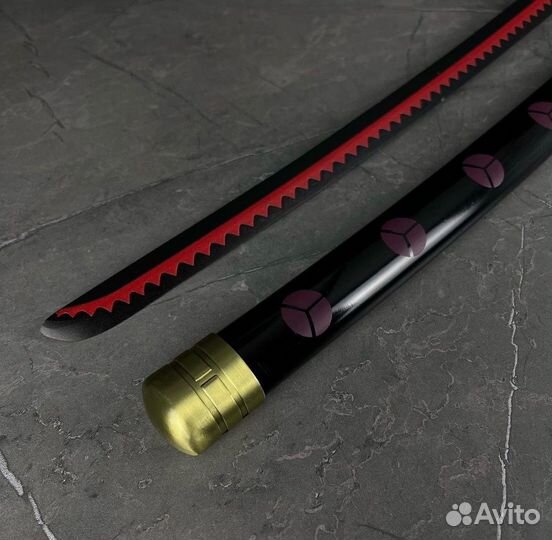 Сувенирная катана Зоро из One Piece - Шисуй