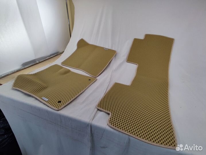 Ева (EVA, эва) коврики пежо 5008 лот 277
