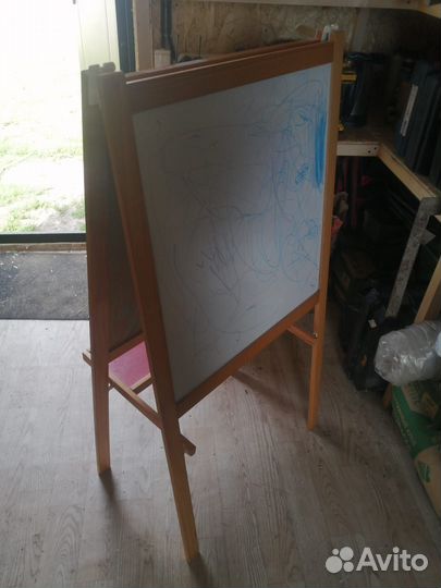 Доска для рисования мелом и маркером