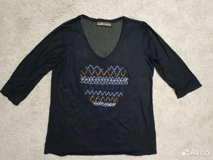 Cache Cache (Франция) Блуза женская р. М- L