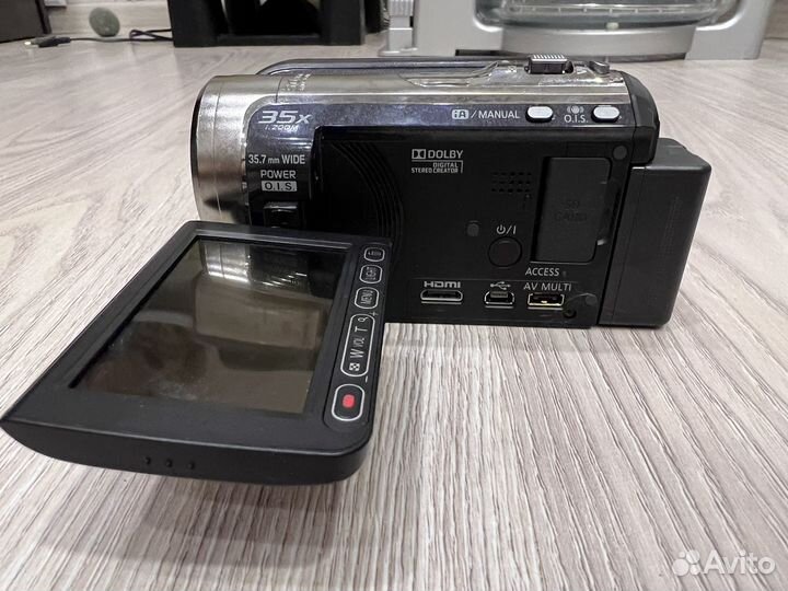 Видеокамера panasonic hdc-hs60