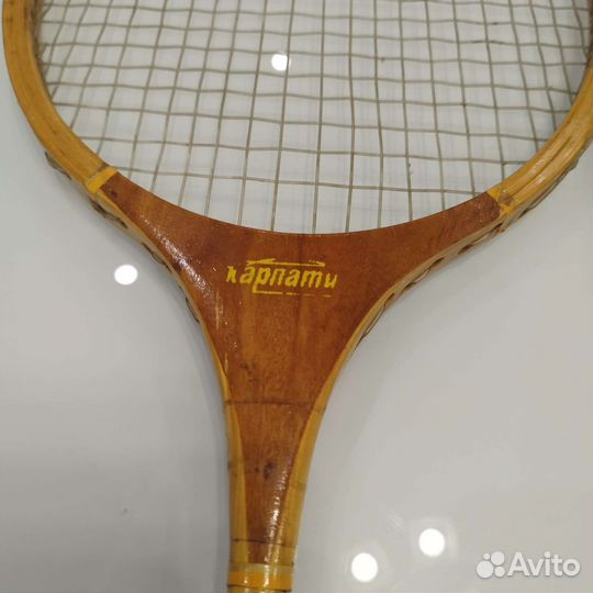 Ракетка для бадминтона СССР