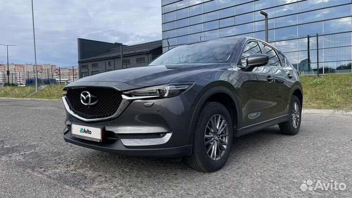 Mazda CX-5 2.0 AT, 2018, 81 000 км
