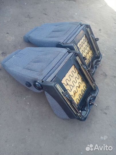 Сиденья на волгу