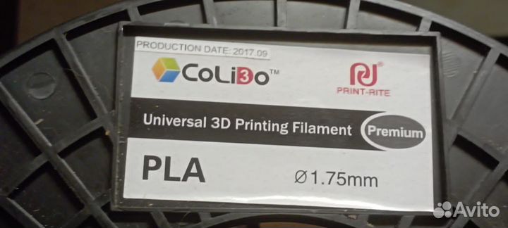 Пластик для 3D принтера, Colido, PLA, 1.75
