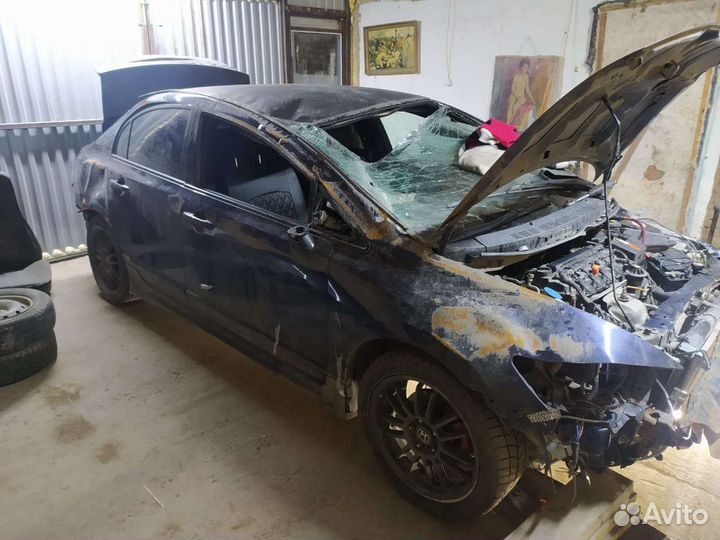 Разбор Honda Civic 4D