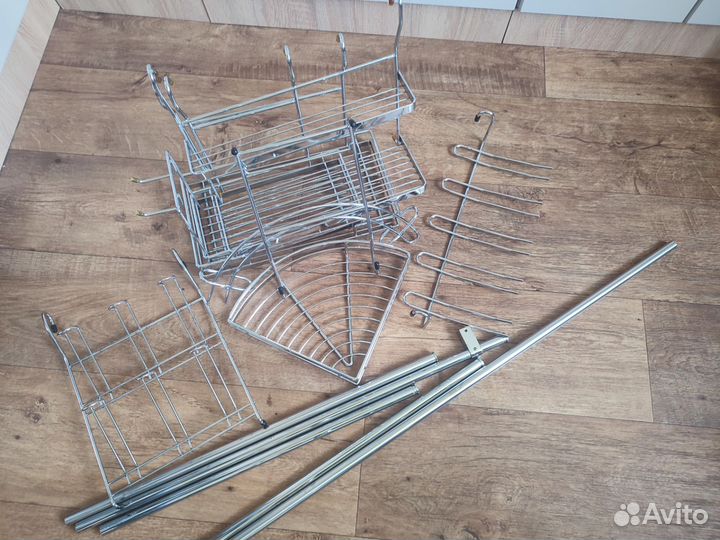 Полки для рейлинга