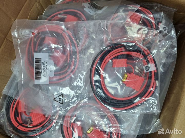 Кабель питания автомоб. радиостанций Motorola DM