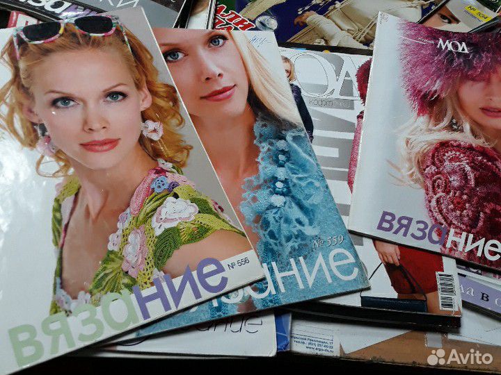 Журналы по вязанию