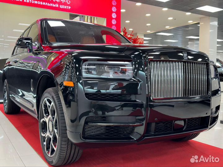 Rolls-Royce Cullinan 6.7 AT, 2023, 144 км