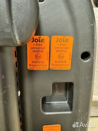 Автолюлька с базой isofix Joie