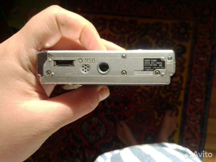 Фотоаппарат на запчасти Сони