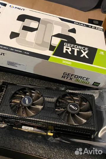 Видеокарта RTX 3060 12gb palit