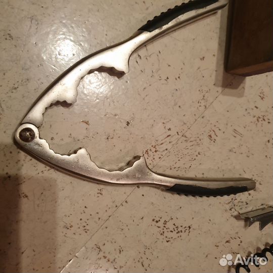 Открывашка, камень для ножей, ореходавка, точило