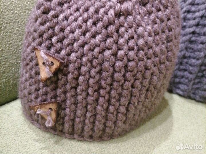 Шапки,носки вязаные
