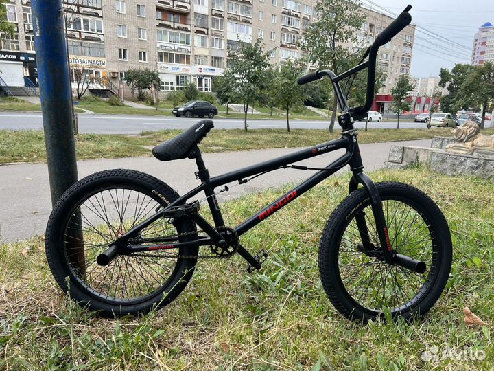 Bmx алюминиевый на промышленных подшипниках