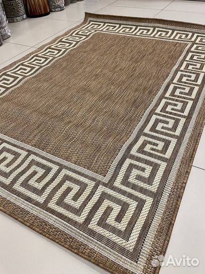 Ковер циновка на резиновой основе