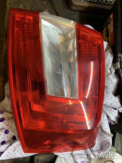 Задние фонари на skoda octavia a7