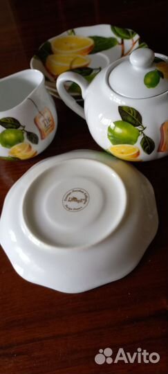 Чайный сервиз франция отдельные предметы