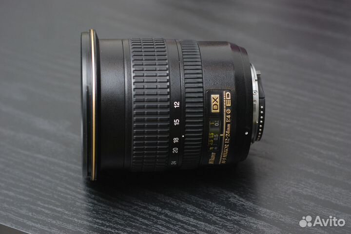 Nikon AF-S 12-24mm f/4