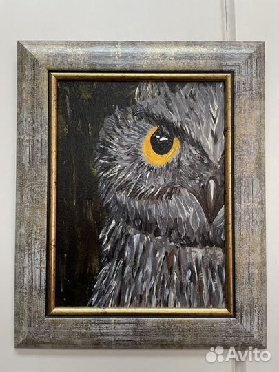 Картина «Сова»
