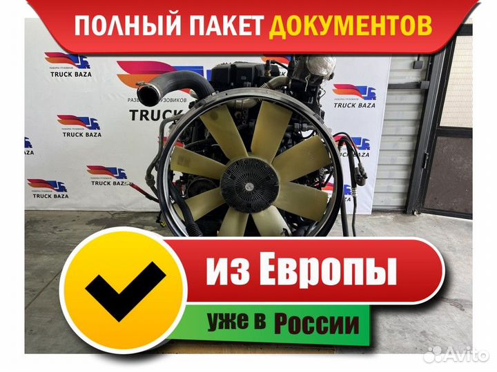 Двигатель DTI 11 460 euvi Renault T