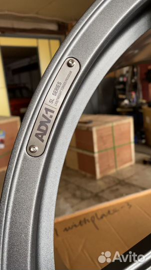 Кованые диски 21” ADV дизан для BMW X5M