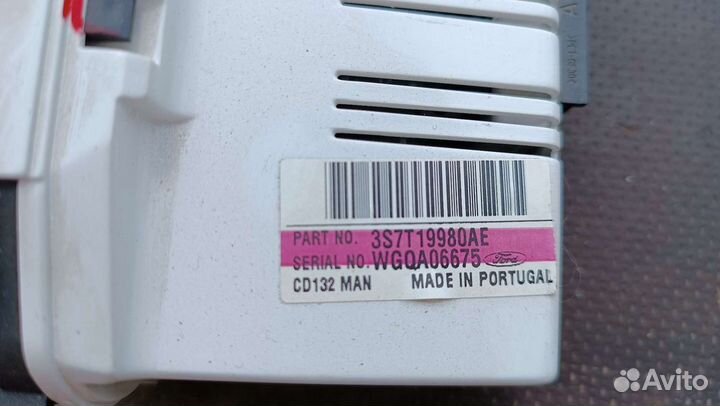 Блок управления климатом Форд Мондео 3