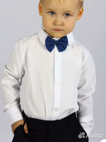 Нарядная рубашка для мальчика Стиляги