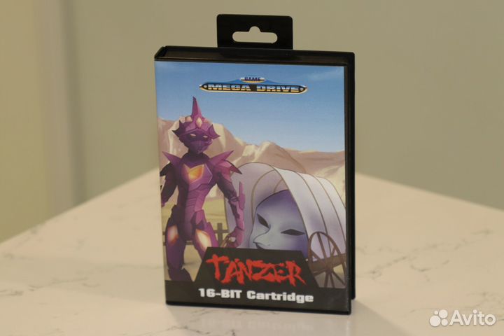 Tanzer - Kickstarter Релиз - Sega Mega Drive
