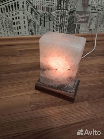 Солевая лампа