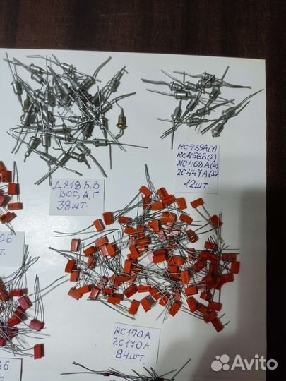 Радиодетали. Стабилитроны