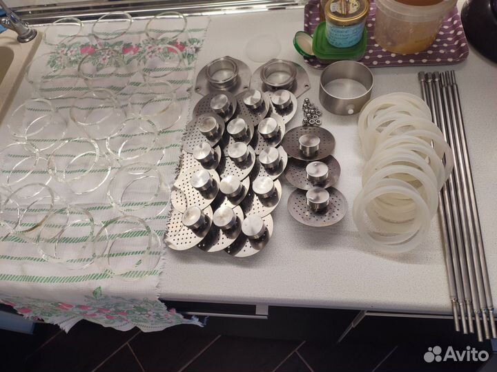 Ректификационная колонна домспирт