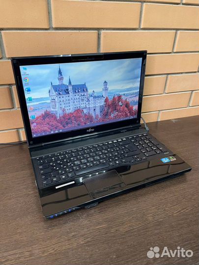 Ноутбук Fujitsu/i7/SSD/6Гб