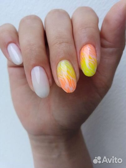 Маникюр гель лак