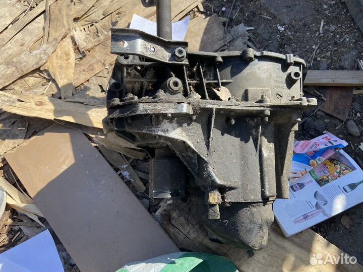 Renault megane кпп,головка хорошая