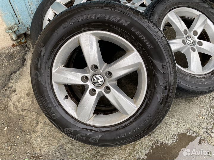 Колеса r 17 летние 255 60