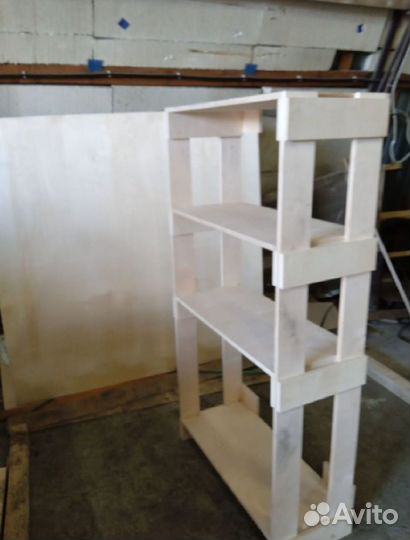 Стеллаж из фанеры