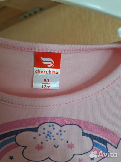 Платье для девочки 80