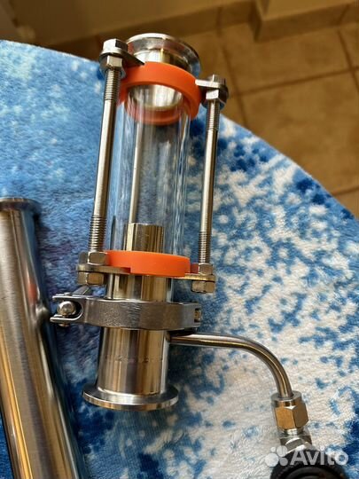 Самогонный аппарат дистиллятор колонна 1,5