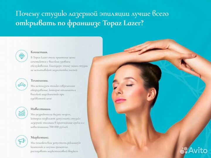 Topaz lazer: Гарантированный доход