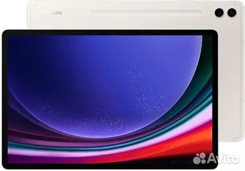 Samsung Galaxy Tab S9 Plus 12/512Gb Бежевый Wi-Fi