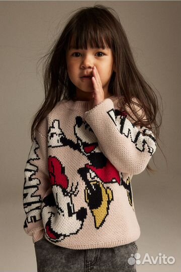 Свитер H&M новый 98, 110