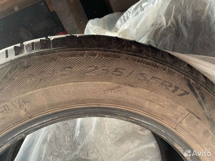 Goodyear Wrangler HP All Weather 235/65 R17