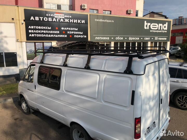 Платформа грузовая без сетки Газель