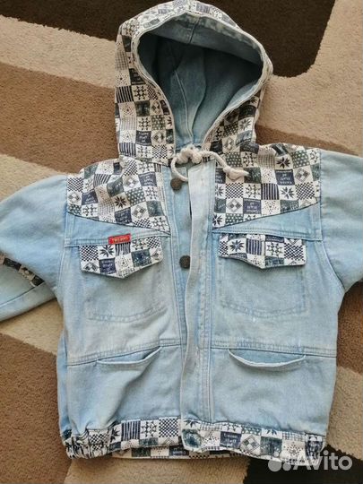 Джинсовка для девочки