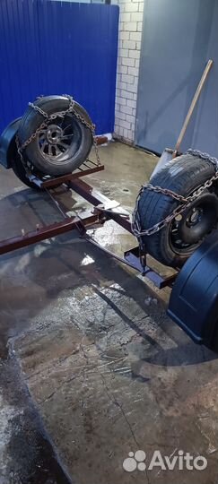 Автомобильный подкат поворотный, эвакуатор