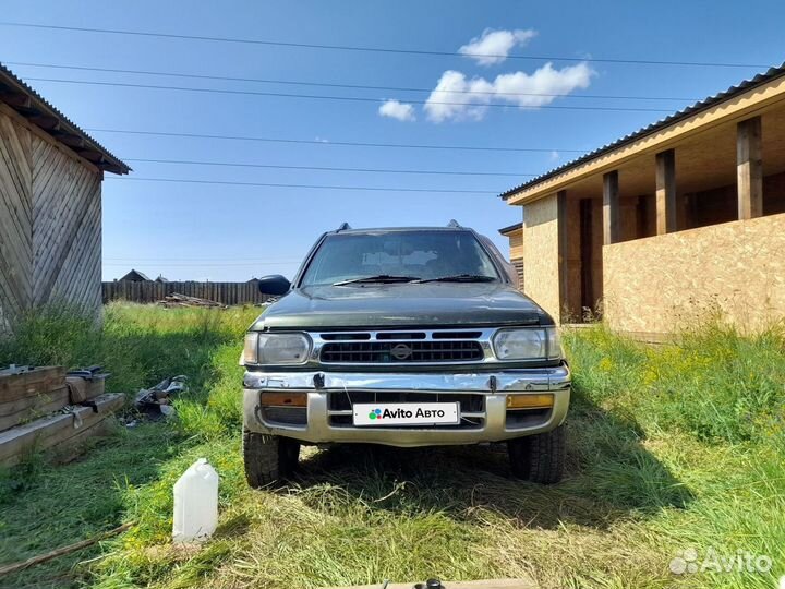 Nissan Terrano 2.7 МТ, 1996, 333 333 км